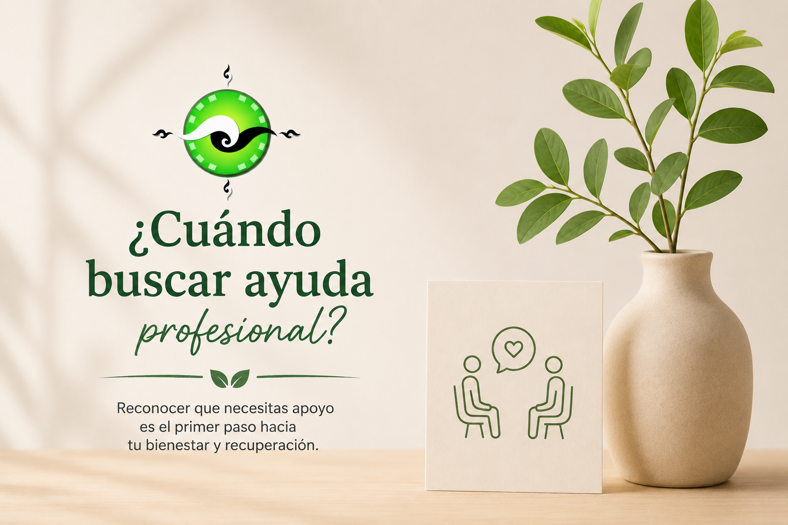 Buscar ayuda profesional