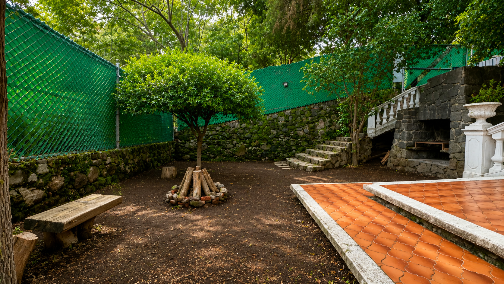 Áreas verdes de Instituto Life